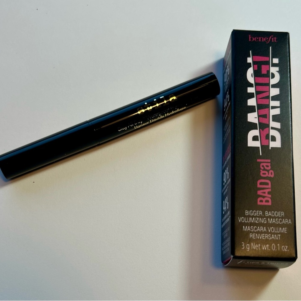 Bundle of Bad Gal BANG! Mascara & Stila Waterproof Liquid Eyeliner